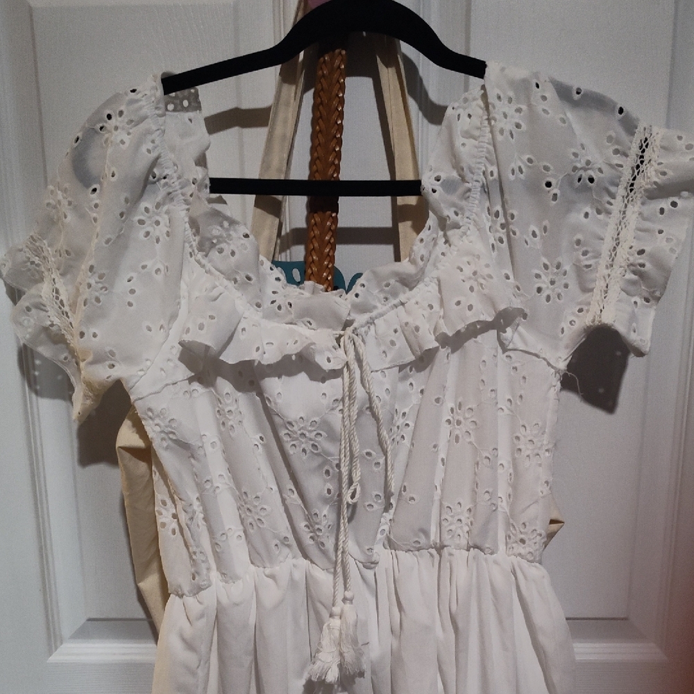 Earthbound White Dress